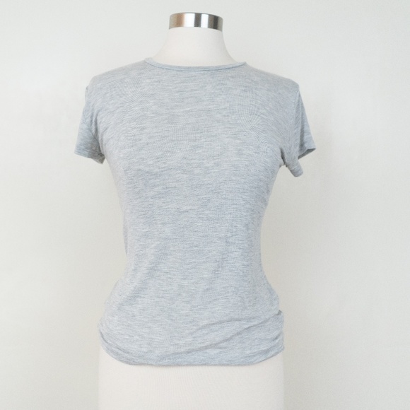 Zara Jersey Fabric Basic Short Sleeve M Tee - Picture 1 of 7